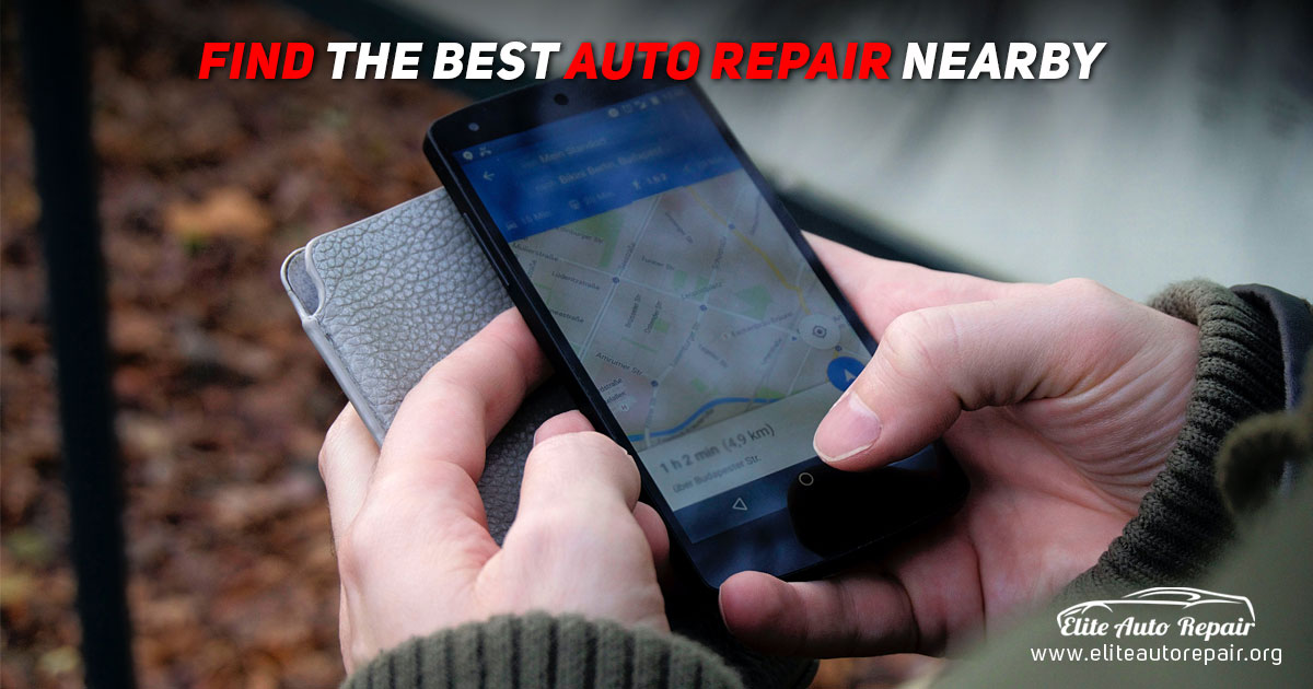 Find The Best Auto Repair Nearby