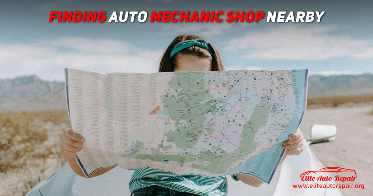 Finding Auto Mechanic Shop Nearby