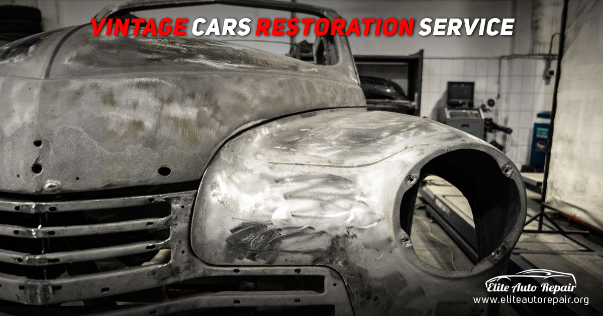 Vintage Cars Restoration Service