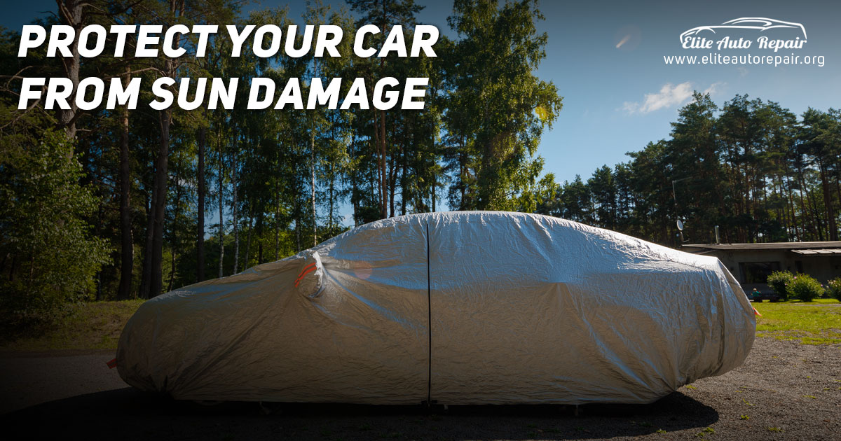 Protect Your Car From Sun Damage