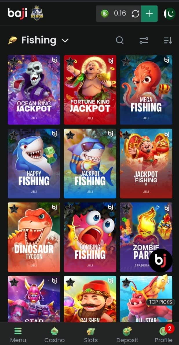 Fishing