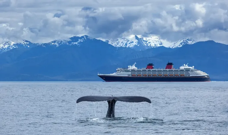 Alaska, USA is a popular cruise choice for nature lovers.