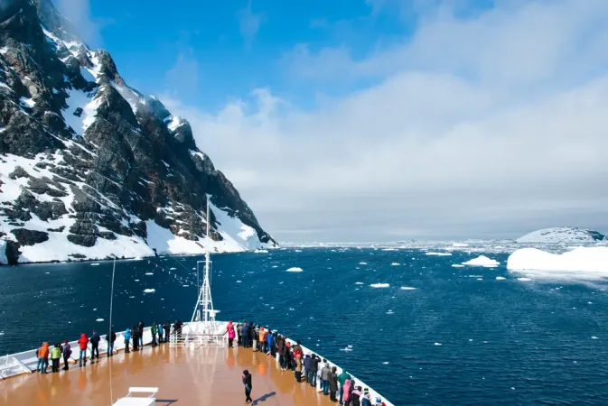 A cruise to Antarctica is an incredible journey.