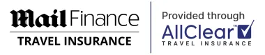 MailFinance - travel insurance | Provided through AllClear travel insurance