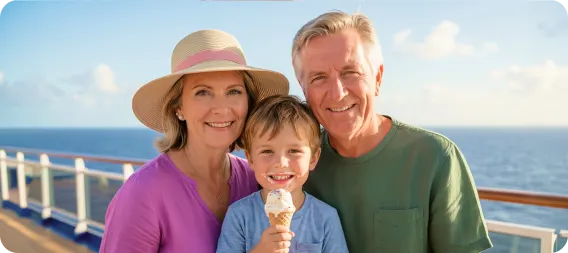 couple with child