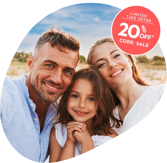 20% off. Use code sale