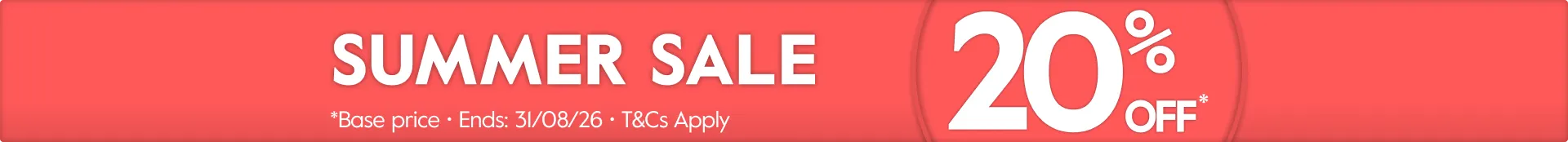 Sales banner