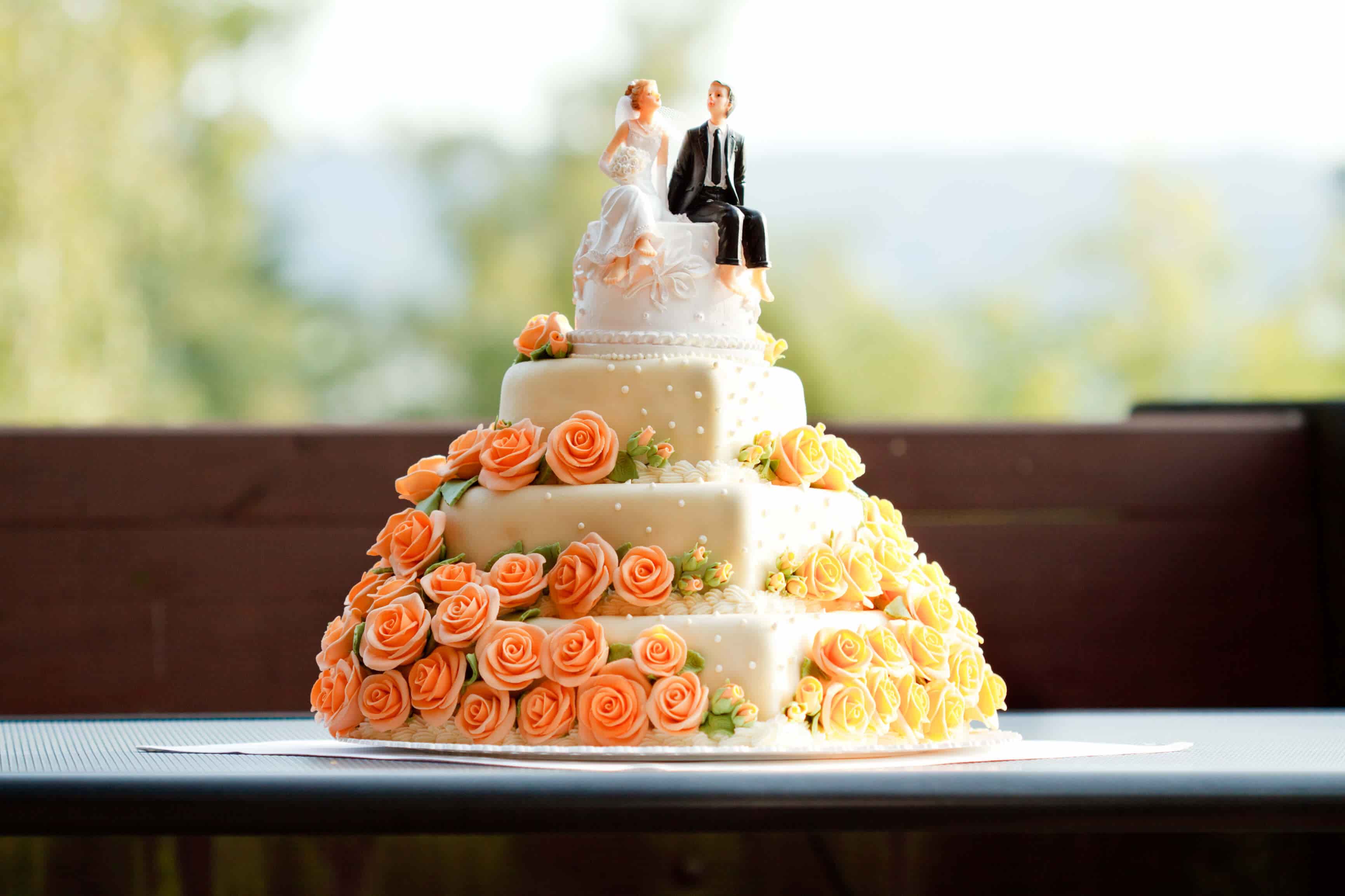 Wedding cake