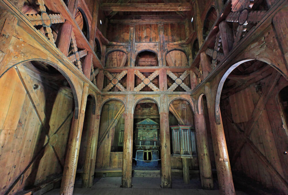 Heddal stave church
