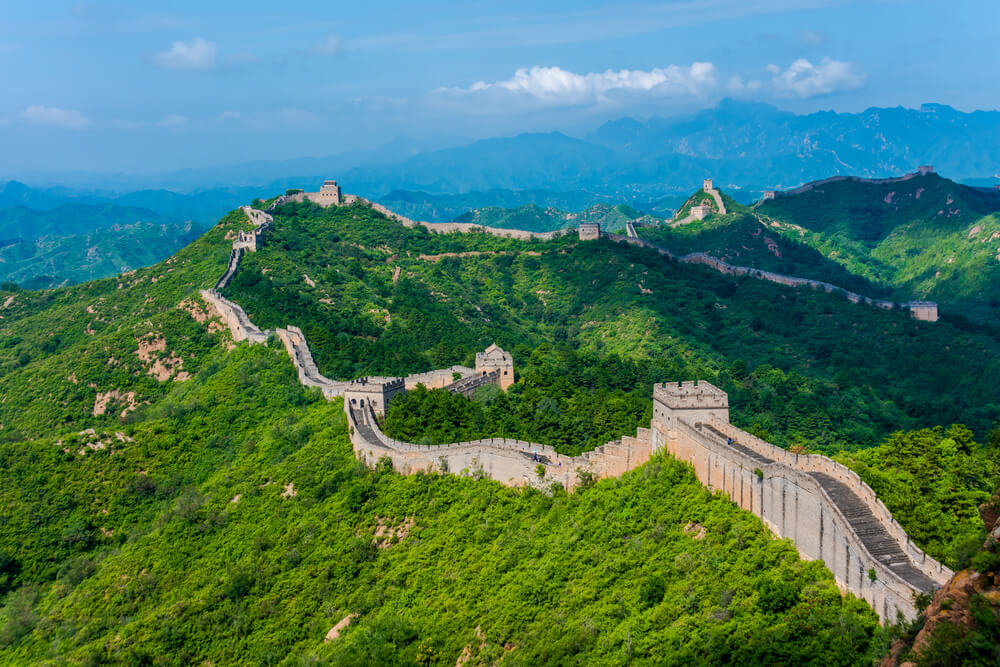 China