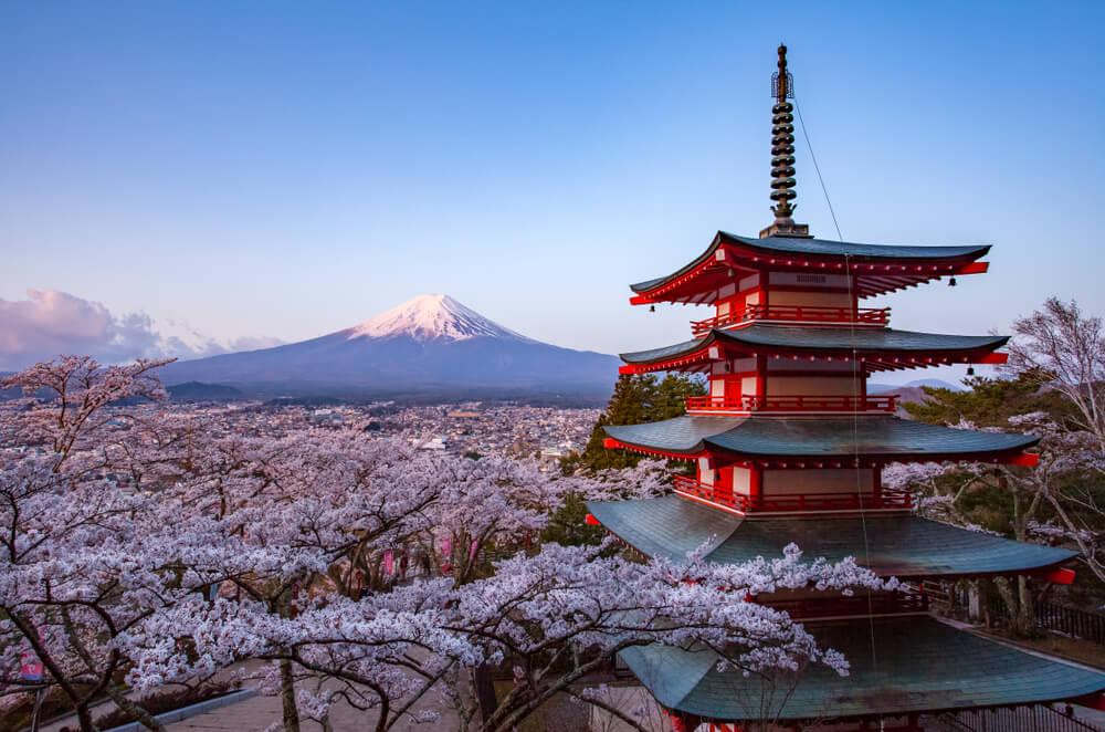 The history of wind in Japan