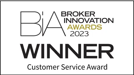 Broker Innovation Awards 2023, Customer service award