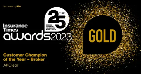 Insurance Times Awards 2023, Customer Champion of the Year - Broker