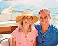 couple on cruise