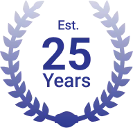 Est 25 years