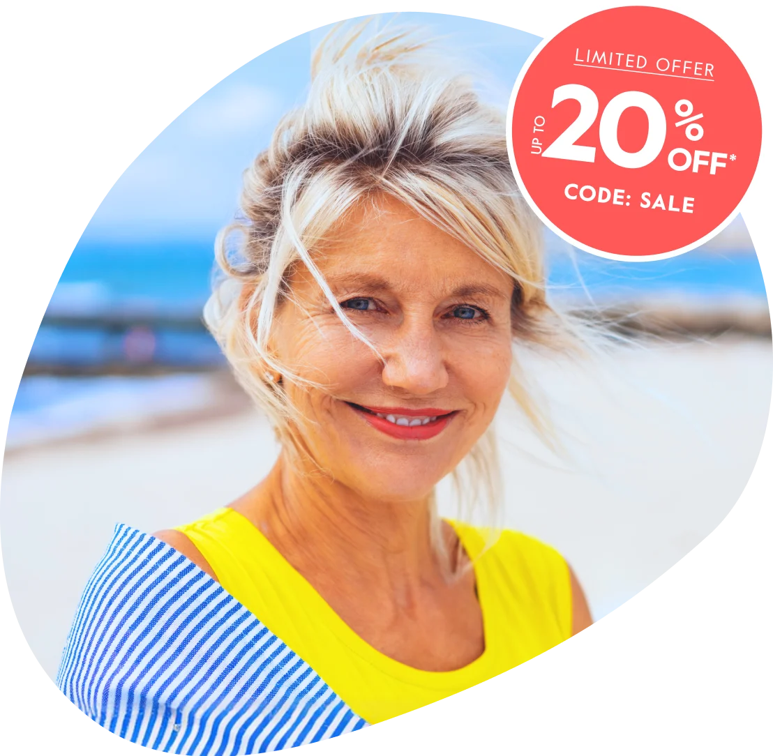 20% off. Use code sale