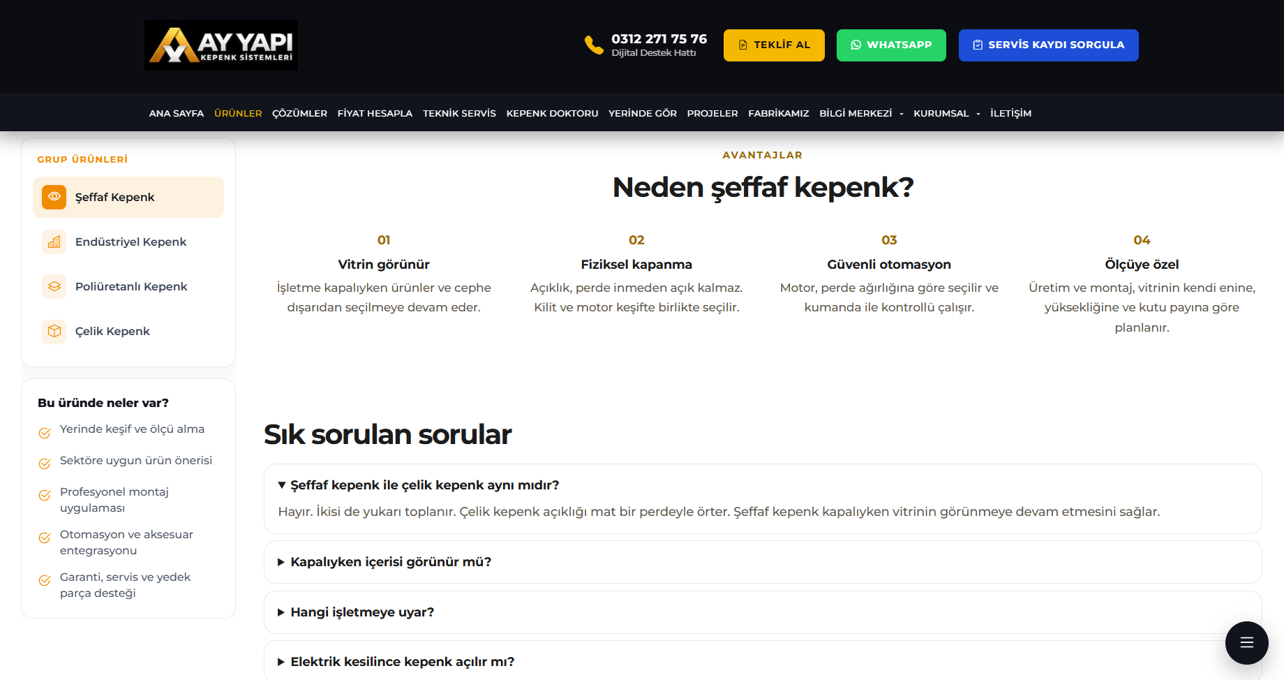 ay yapı hakkında