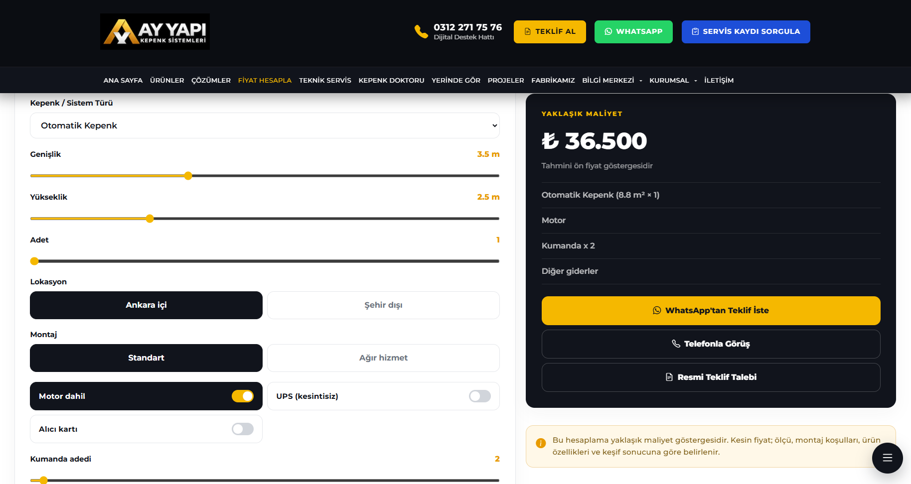 kurumsal web sitesi tasarımı