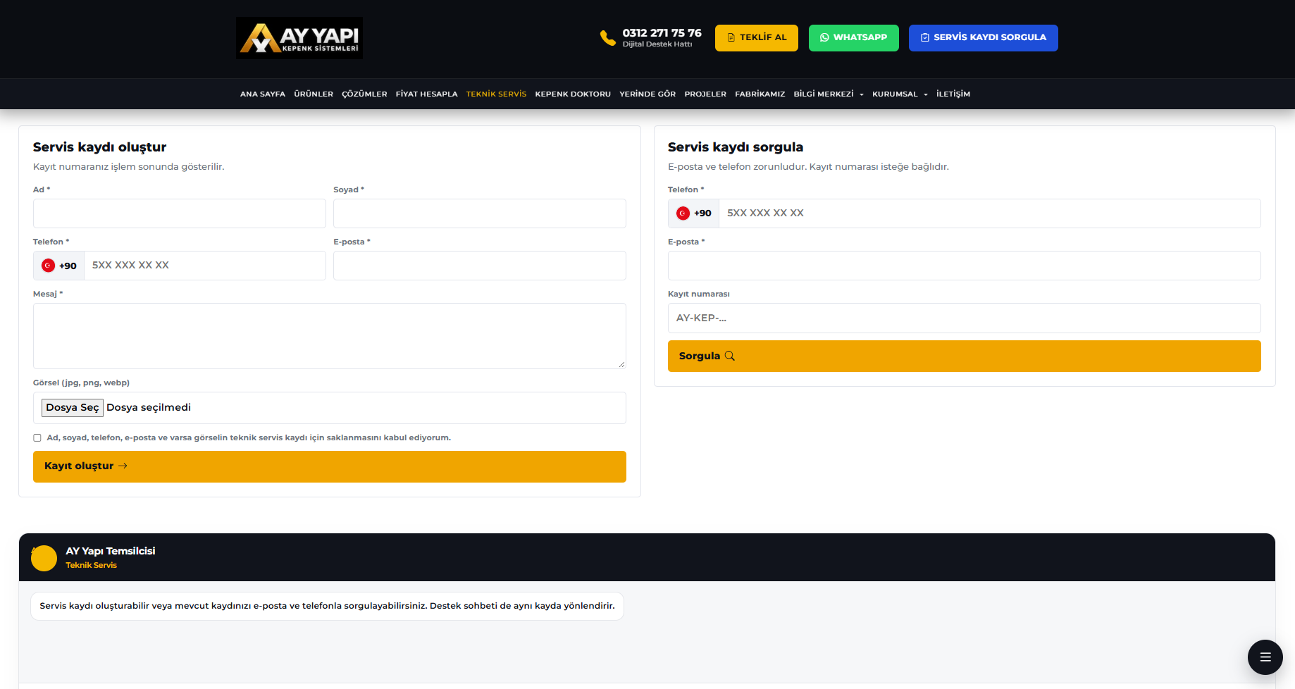 web uygulama tasarımı