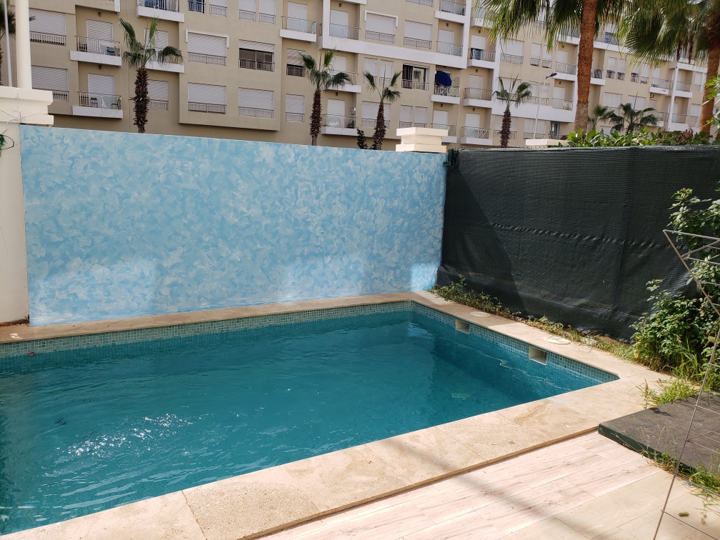 Appartement piscine privé Carré