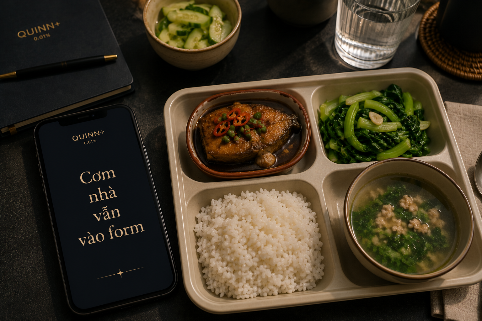 Cơm Nhà Vẫn Vào Form