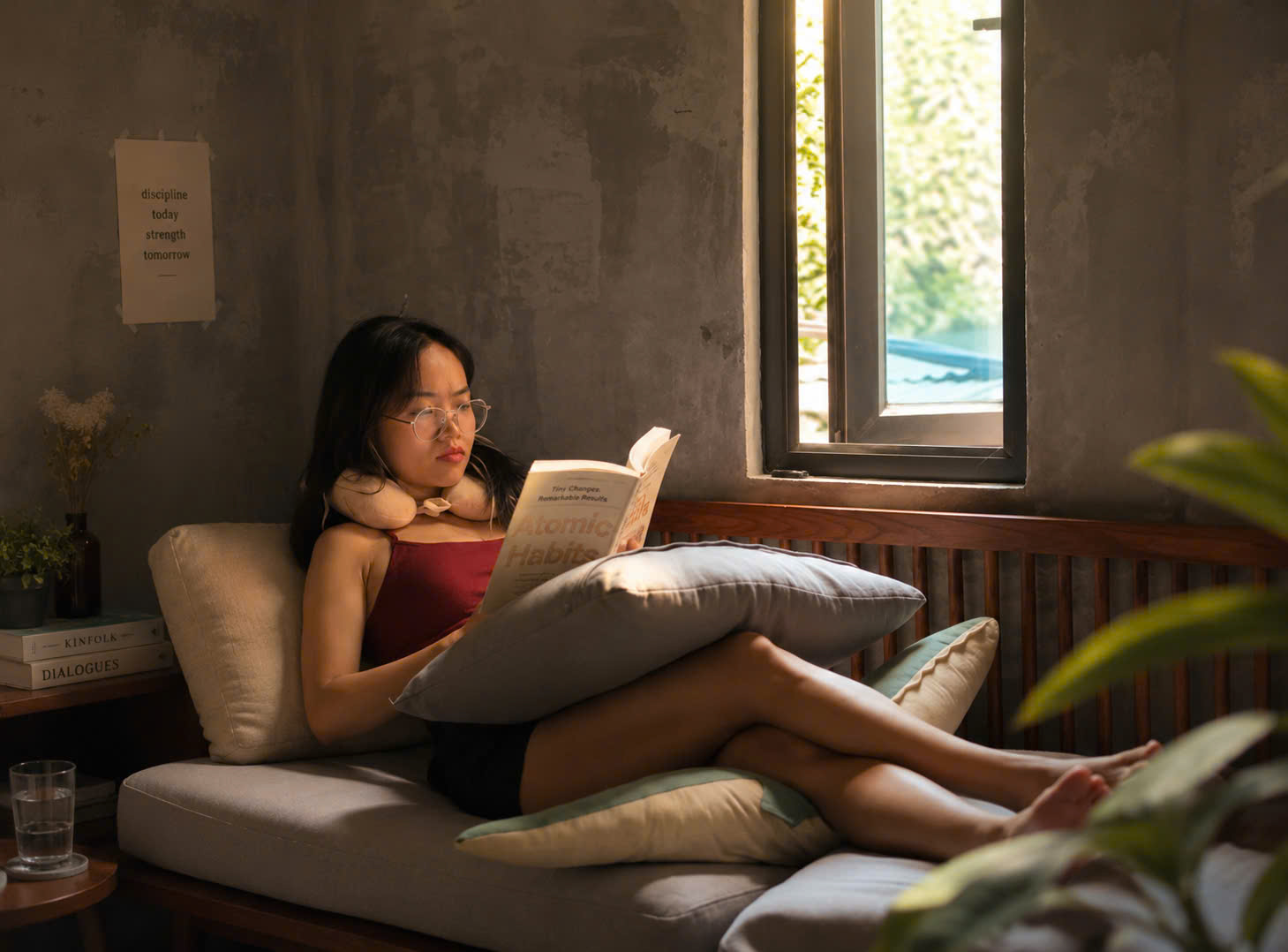 Được nghỉ ngơi