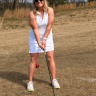 Golf instructor Katie Brinker in Knoxville, TN