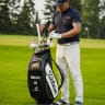 Golf instructor Bruce Lu in Edmonton, AB