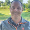 Golf instructor Eric Slosek in Eldersburg, MD