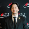 Golf instructor Deneb Rondinone in Vancouver, BC