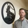 Golf instructor Graeme Nelson in Edmonton, AB