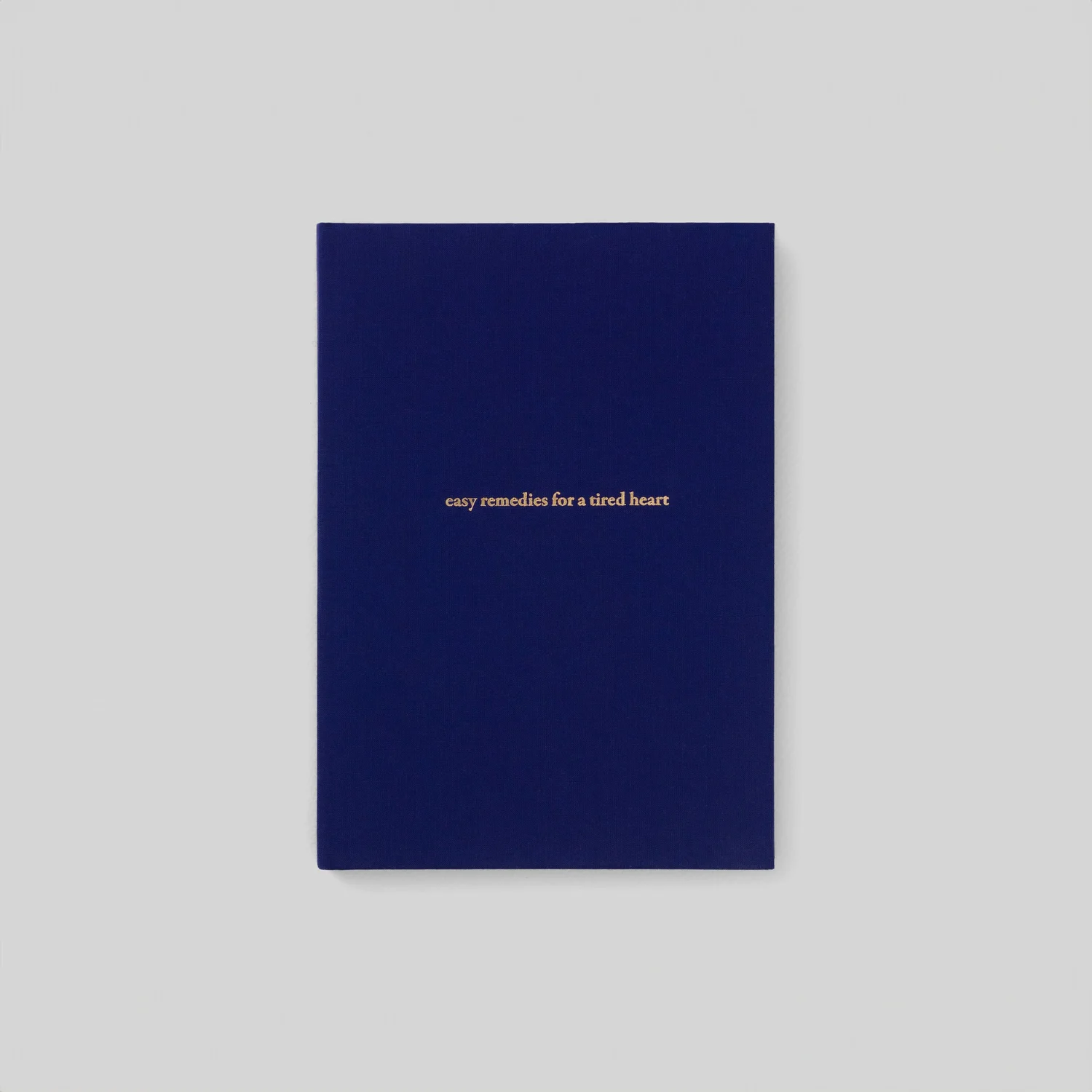 Easy Remedy for a tired heart