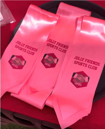 JFSC - Branded sashes