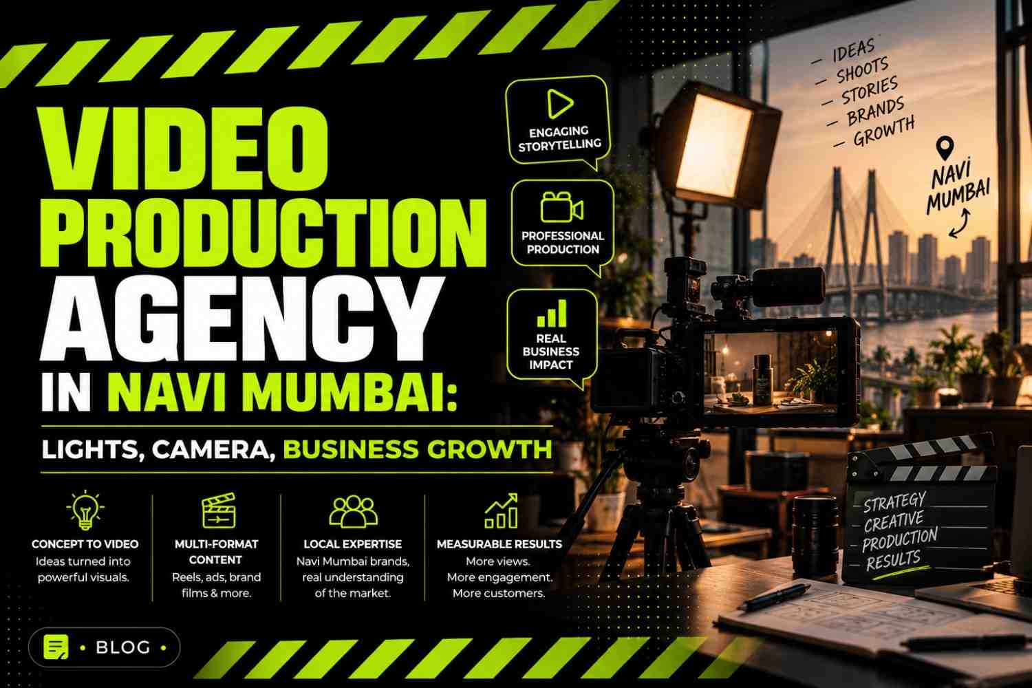 Video Production Agency in Navi Mumbai: Lights, Camera, Business Growth