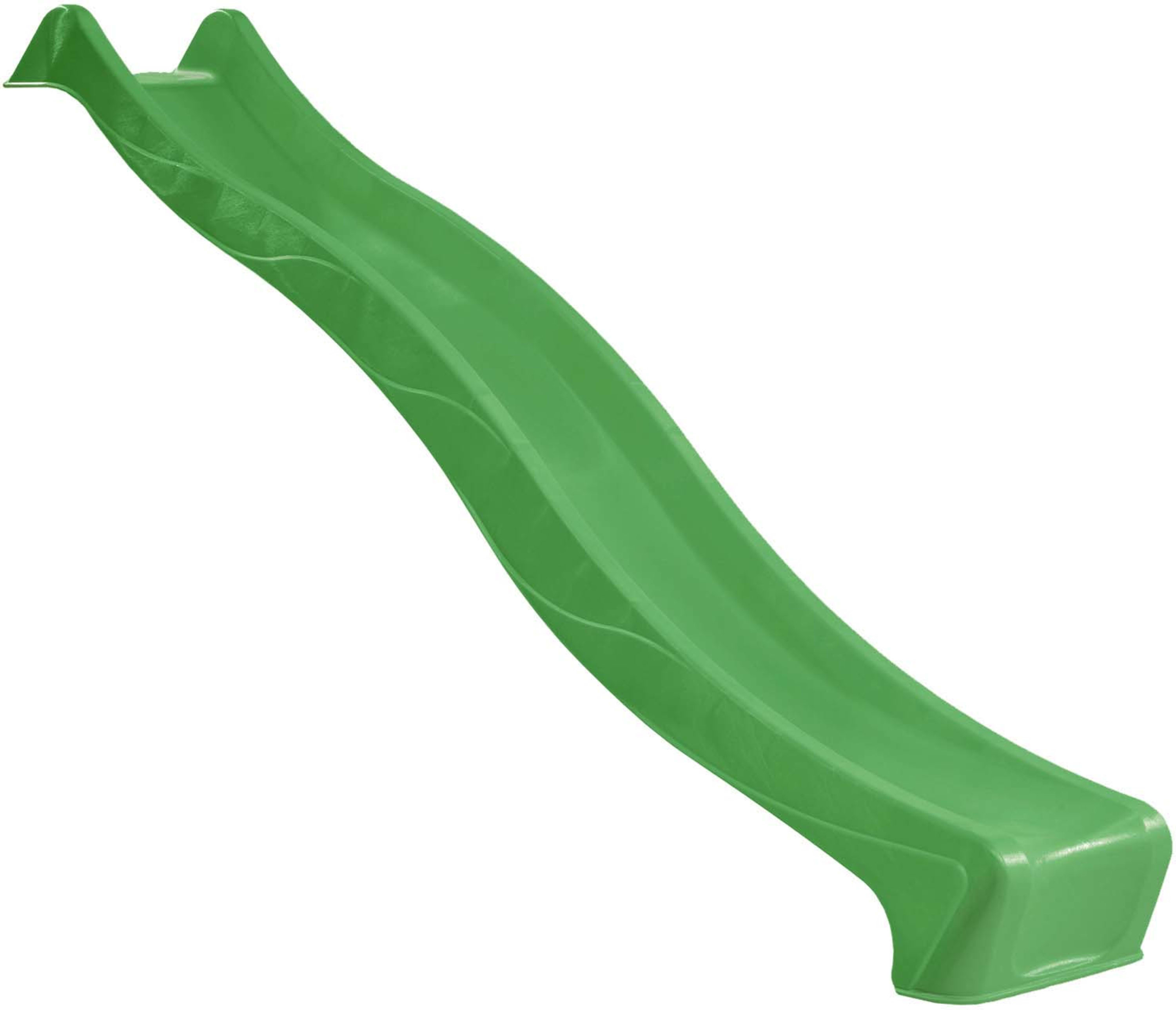 Wellenrutsche PE, apfelgrün aus Kunststoff Farbe apfelgrün