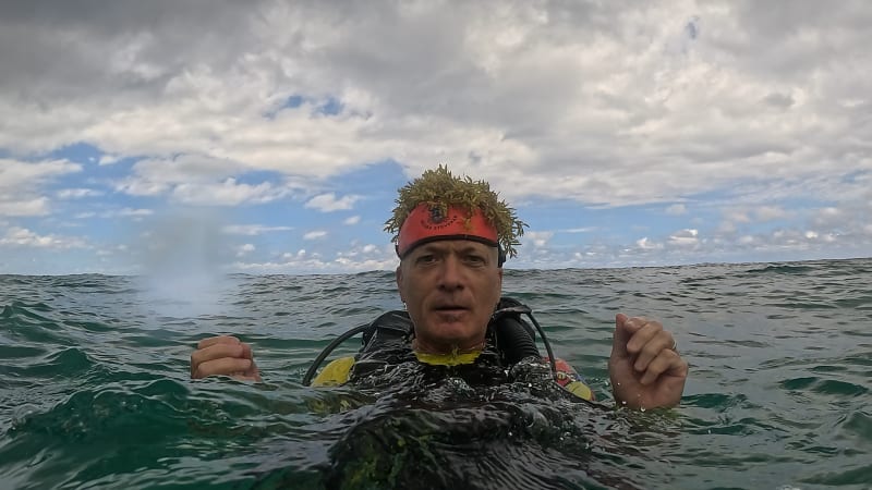 Kalani Das, Dive Master — Scuba Life instructor
