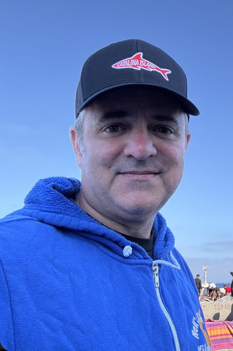 Tony Fraser, Master Scuba Diver Trainer (MSDT) — Scuba Life instructor