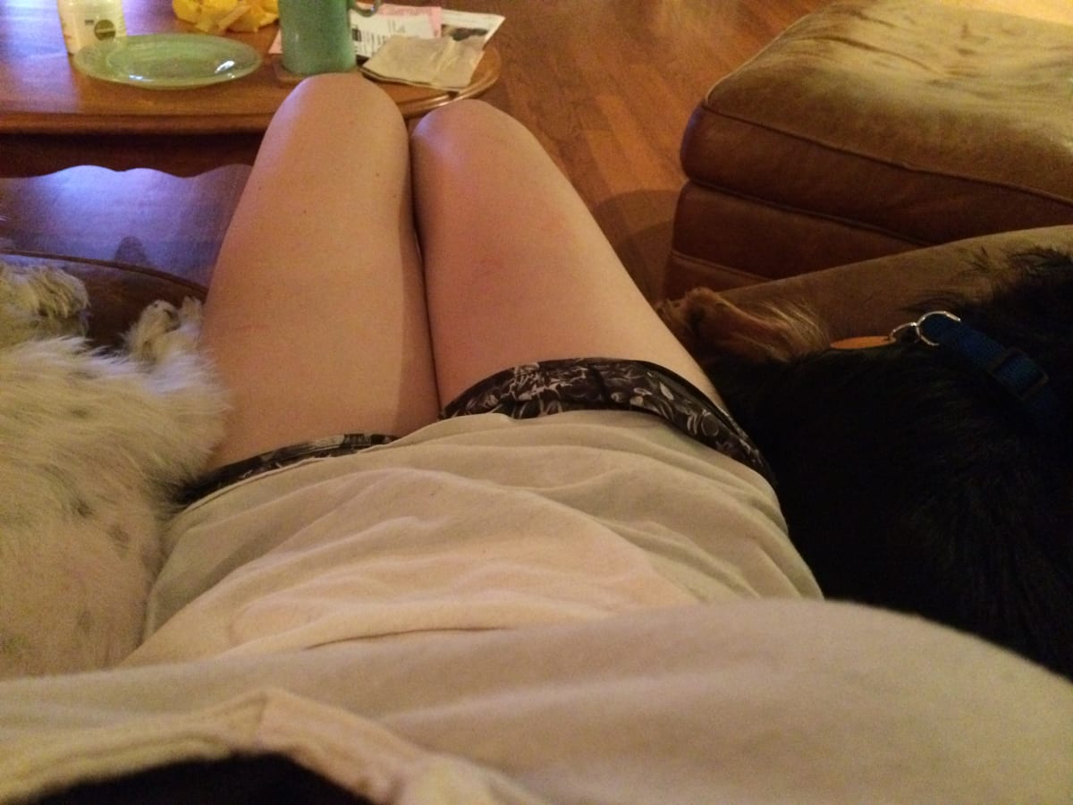 Wore myself out taking in all my new surroundings