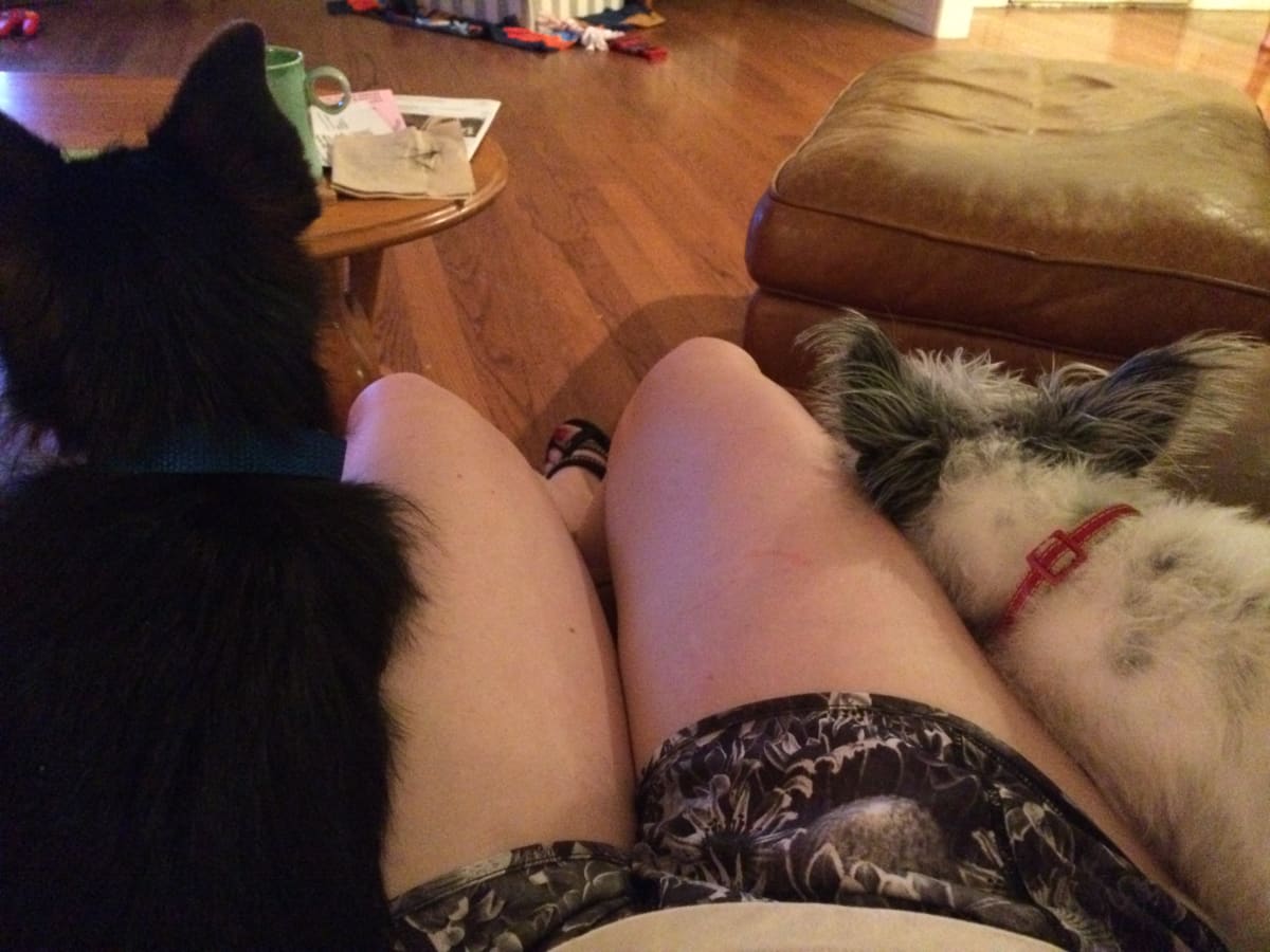 Finding my place with my new momma on my gotcha day