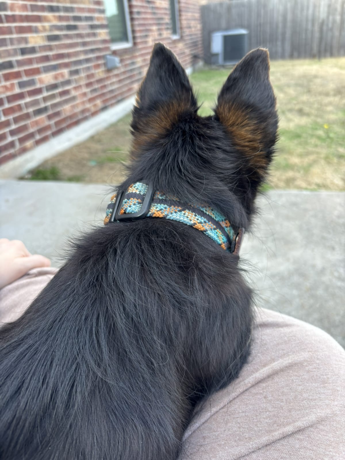 Enjoying some quality mommy time