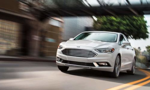 2019 Ford Fusion