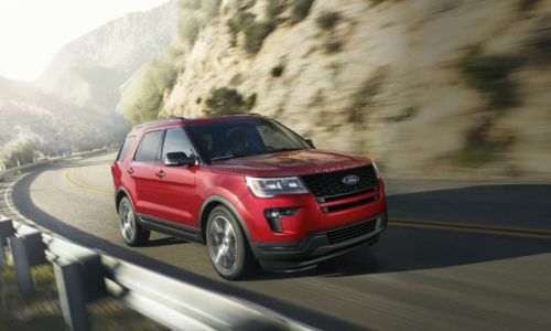 2019 Ford Explorer