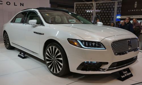 2017 Lincoln Continental