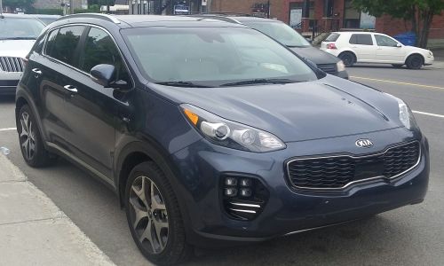 2017 Kia Sportage