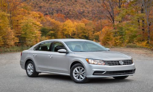 2017 Volkswagen Passat