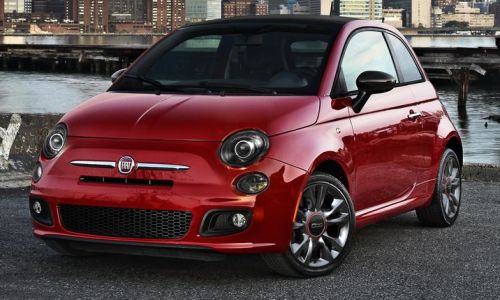 2017 Fiat 500