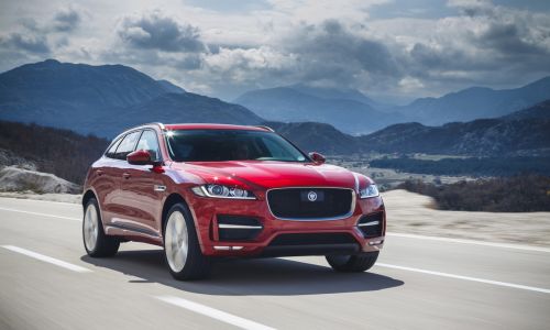 2017 Jaguar F-Pace