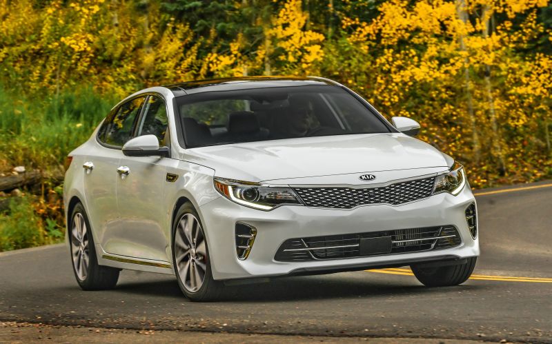 Optima kia обвес