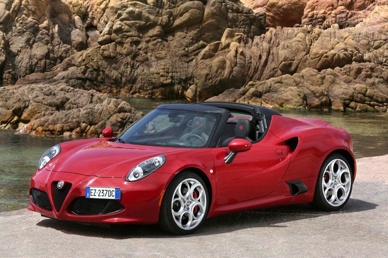 2017 Alfa Romeo 4C Rating and Competitors