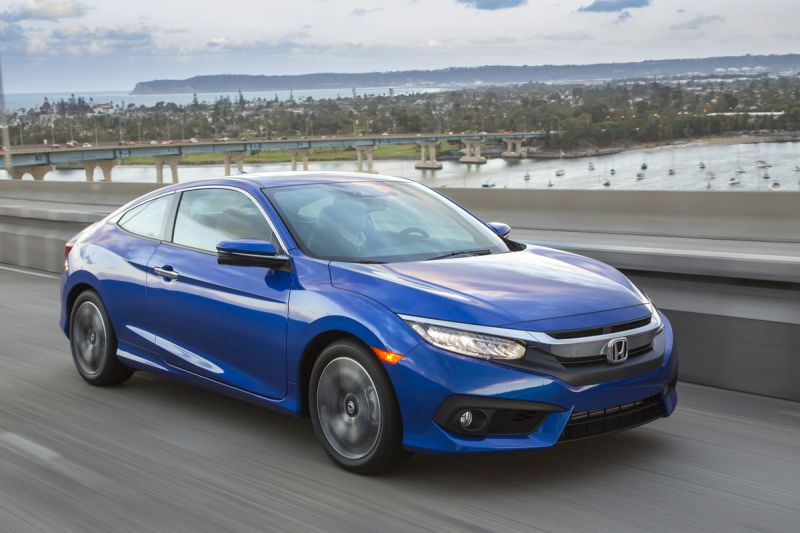 2017 Honda Civic Coupe